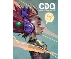 KNYGA 3Dtotal Publishing Character Design Quarterly 22