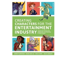 KNYGA 3Dtotal Publishing Creating Characters for the Entertainment Industry