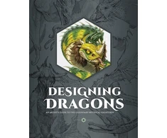 KNYGA 3Dtotal Publishing Designing Dragons