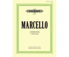 KNYGA Bookshop 6 Sonatas for Cello and Continuo