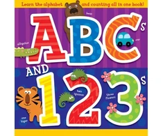 KNYGA 7 Cats Press ABCs &amp; 123s