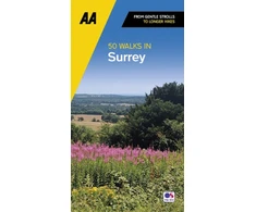 KNYGA A. A. Publishing 50 Walks in Surrey