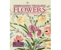 KNYGA A Collinge Embroidered Treasures: Flowers