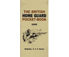 KNYGA A. F. U. Green British Home Guard Pocketbook