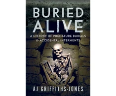 KNYGA A. J. Griffiths-Jones Buried Alive