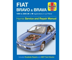KNYGA A K Legg Fiat Bravo &amp; Brava Petrol (95 - 00) Haynes Repair Manual