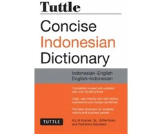 KNYGA A. L. N. Kramer Sr. Tuttle Concise Indonesian Dictionary