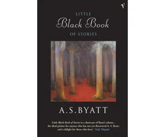 KNYGA A S Byatt Little Juodas Book of Stories