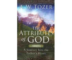 KNYGA A. W. Tozer Attributes Of God Volume 1, The