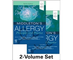 KNYGA A Wesley Burks Middleton's Allergy 2-Volume Set