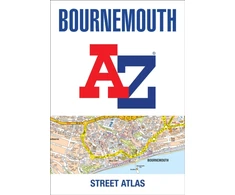 KNYGA A Z Maps Bournemouth A-Z Street Atlas