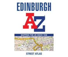 KNYGA A Z Maps Edinburgh A-Z Street Atlas