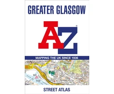 KNYGA A Z Maps Greater Glasgow A-Z Street Atlas