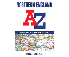 KNYGA A Z Maps Northern England A-Z Road Atlas