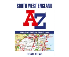 KNYGA A Z Maps South West England A-Z Road Atlas