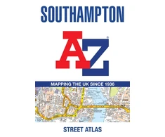 KNYGA A Z Maps Southampton A-Z Street Atlas, Accurate Street Map for Easy Navigation