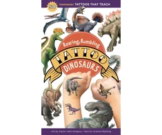 KNYGA Aaron John Gregory Roaring, Rumbling Tattoo Dinosaurs