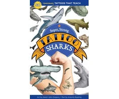 KNYGA Aaron John Gregory Super, Strong Tattoo Sharks