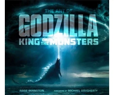 KNYGA Abbie Bernstein Art of Godzilla: King of the Monsters