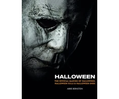 KNYGA Abbie Bernstein Halloween: The Official Making of Halloween, Halloween Kills and Halloween Ends