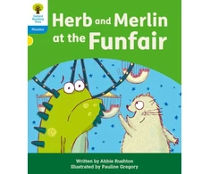 KNYGA Abbie Rushton Oxford Reading Tree: Floppy's Phonics Decoding Practice: Oxford Level 3: Herb and Merlin at the Funfair