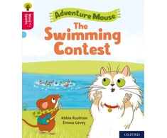 KNYGA Abbie Rushton Oxford Reading Tree Word Sparks: Level 4: The Swimming Contest