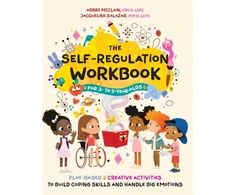 KNYGA Abbre Mcclain Self-Regulation Workbook for 3 to 5 Year Olds