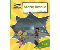 KNYGA Abigail Steel Reading Planet: Rocket Phonics – Target Practice – Storm Rescue – Žalias