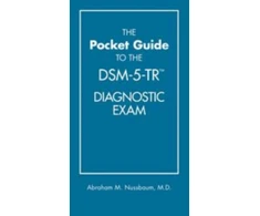 KNYGA Abraham M Nussbaum Pocket Guide to the DSM-5-TR® Diagnostic Exam