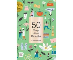 KNYGA Abrams Noterie Staff 50 Things About My Mother (Fill-in Gift Book)