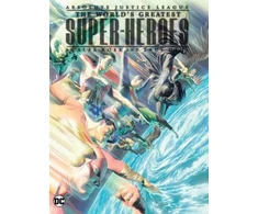 KNYGA Absolute Justice League: The World's Greatest Super-Heroes by Alex Ross &amp; Paul Dini (New Edition)