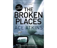 KNYGA Ace Atkins Broken Places