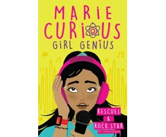 KNYGA Ada Newton Marie Curious, Girl Genius: Rescues a Rock Star