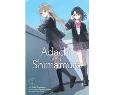 KNYGA Adachi and Shimamura, Vol. 1 (manga)