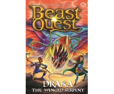 KNYGA Adam Blade Beast Quest: Draka the Winged Serpent
