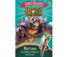 KNYGA Adam Blade Beast Quest Early Reader: Mortaxe the Skeleton Warrior
