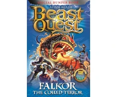 KNYGA Adam Blade Beast Quest: Falkor the Coiled Terror