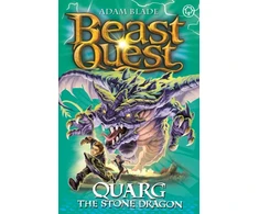 KNYGA Adam Blade Beast Quest: Quarg the Stone Dragon