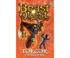 KNYGA Adam Blade Beast Quest: Torgor the Minotaur