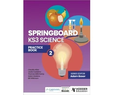 KNYGA Adam Boxer Springboard: KS3 Science Practice Book 2