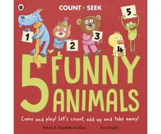 KNYGA Adam Guillain 5 Funny Animals