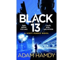 KNYGA Adam Hamdy Juodas 13