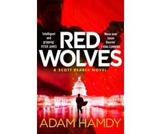 KNYGA Adam Hamdy Raudona Wolves