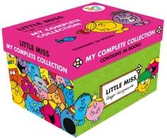 KNYGA Adam Hargreaves Little Miss: My Complete Collection Box Set