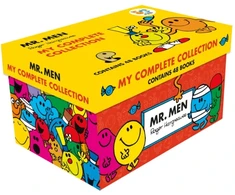 KNYGA Adam Hargreaves Mr. Men My Complete Collection Box Set