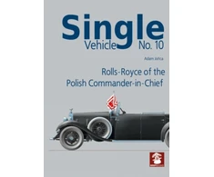 KNYGA Adam Jo324Ca Single Vehicle No. 10 Rolls-Royce if the Polish Commander-in-Chief