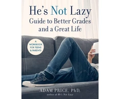 KNYGA Adam Price He’s Not Lazy Guide to Better Grades and a Great Life