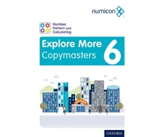 KNYGA Adella Osborne Numicon: Number, Pattern and Calculating 6 Explore More Copymasters
