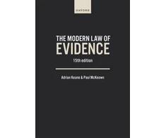 KNYGA Adrian Keane Modern Law of Evidence