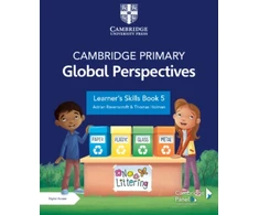 KNYGA Adrian Ravenscroft Cambridge Primary Global Perspectives Learner's Skills Book 5 with Digital Access (1 Year)